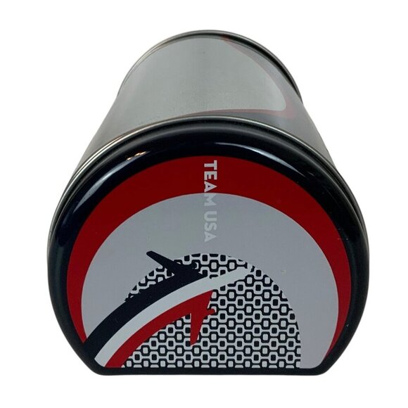 United Airlines Team USA Olympics 2016 Business Class Amenity Kit Metal Case - Picture 3 of 6